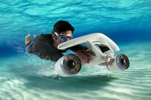 Подводный скутер для плавания
