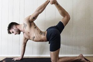 Силовая йога для мужчин