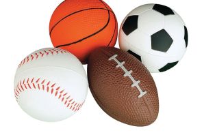 Виды спортивных мячей