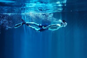 Плавание под водой без акваланга