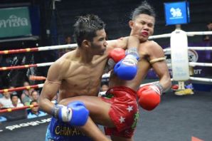 Тайский боксер лучший в мире