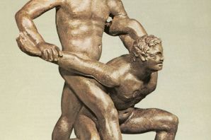 Древнегреческие борцы