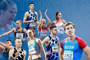 Российские олимпийские чемпионы по легкой атлетике