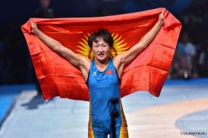 Киргизы спортсмены