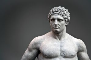 Тренировка древнегреческих атлетов