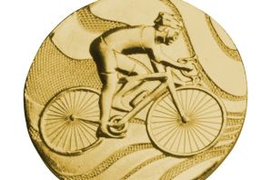Медаль велосипедиста