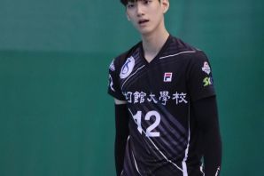 Кореец волейболист