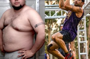 Похудевшие спортсмены мужчины