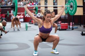 Женщины занимающиеся тяжелой атлетикой