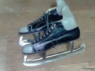 Советские коньки для хоккея