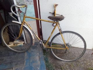 Советский спортивный велосипед