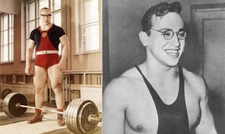 Советские спортсмены тяжелая атлетика