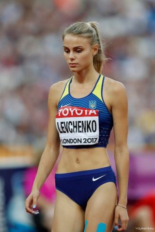 Русские спортсменки по легкой атлетике