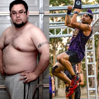 Похудевшие спортсмены мужчины