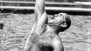 Советский спортсмен пловец грузин