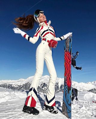 Элитные лыжные костюмы