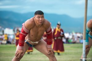 Монгольский спортсмен