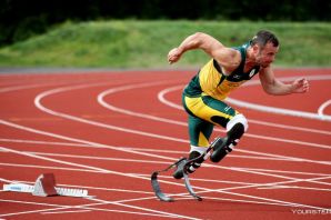 Спортсмены с инвалидностью