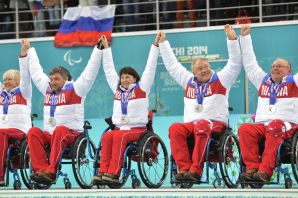 Русские спортсмены с ограниченными возможностями