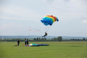 Аэроклассика прыжки с парашютом