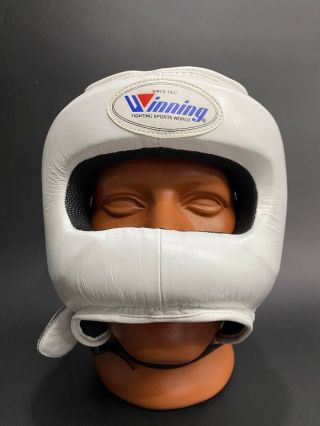 Мексиканский шлем для бокса