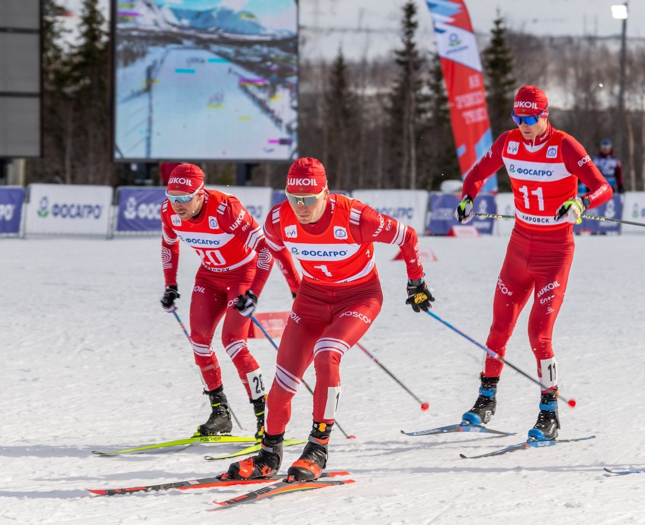 Кубок россии по лыжным гонкам гора