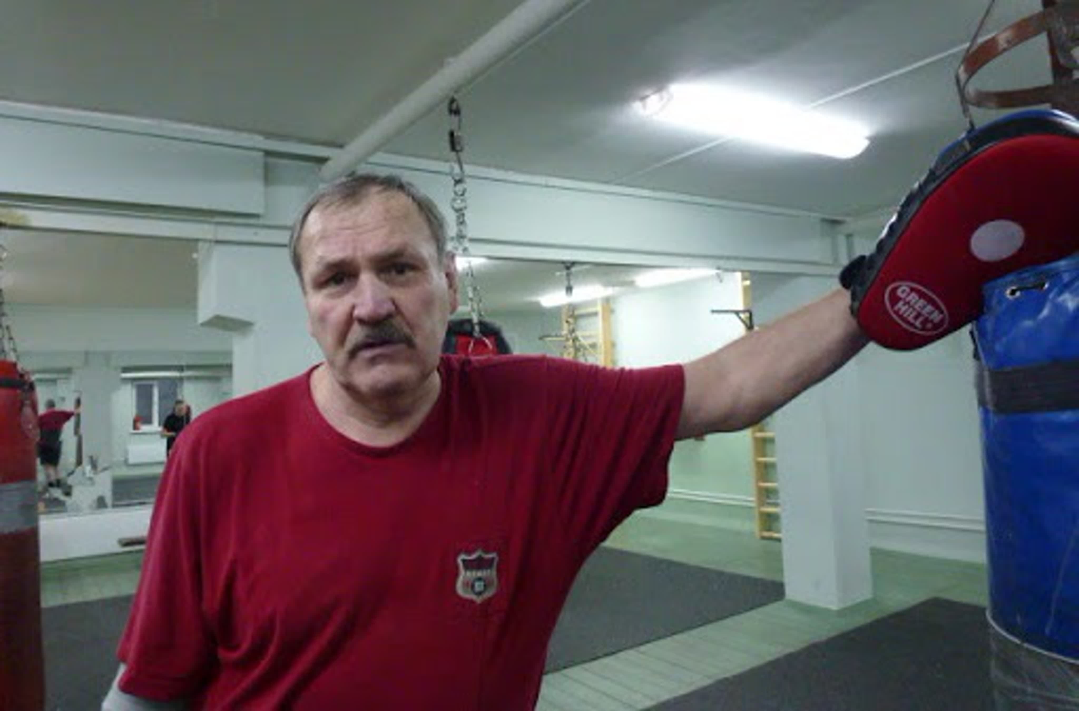 Тренер по боксу москва