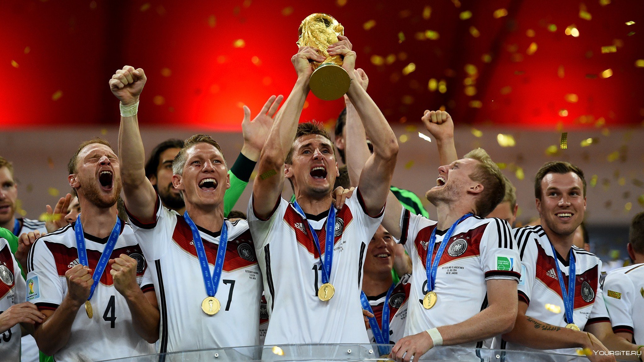 Все турниры по футболу в мире. Сборная Германии 2014 финал ЧМ. Сборной Германии Кубок 2014.
