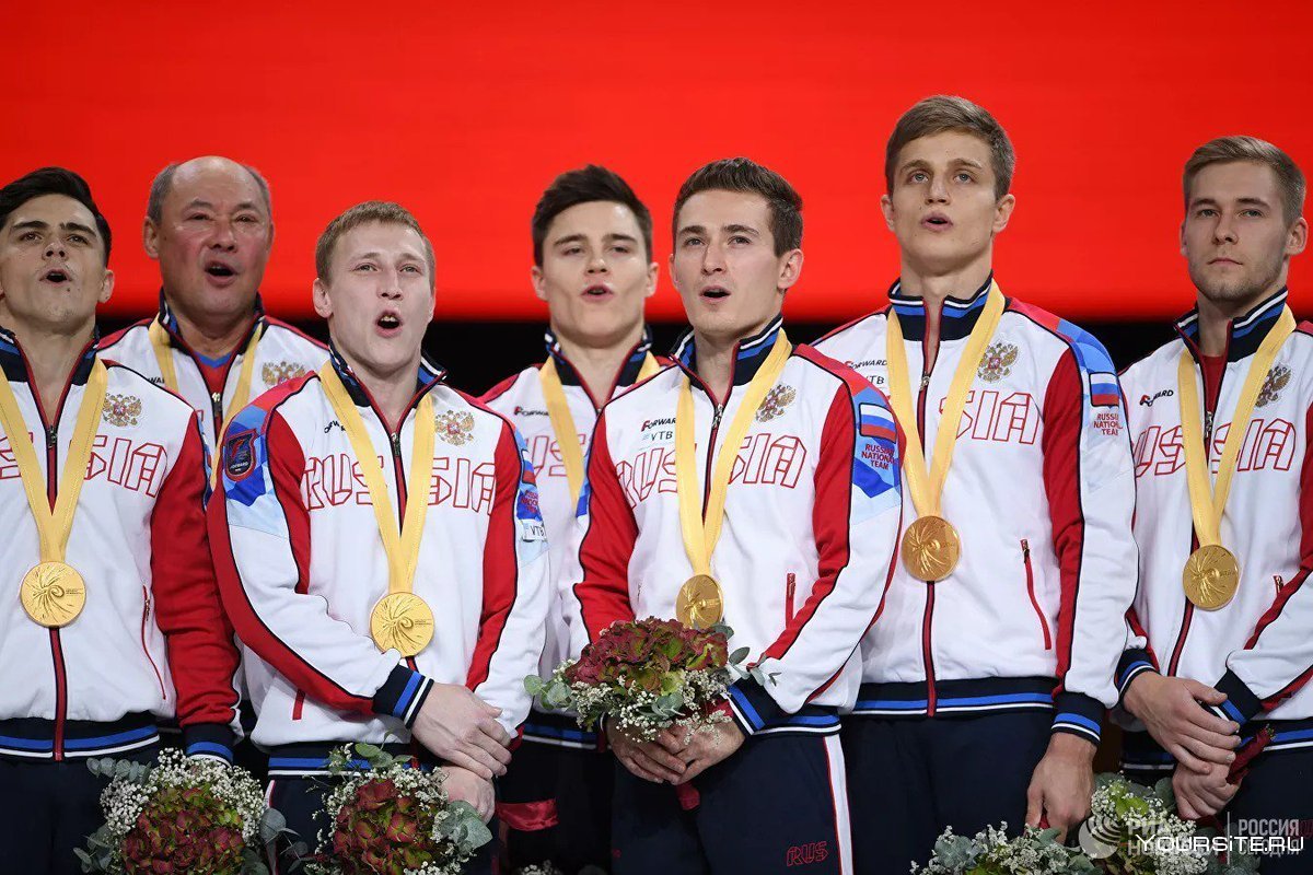 Русские победители олимпиады