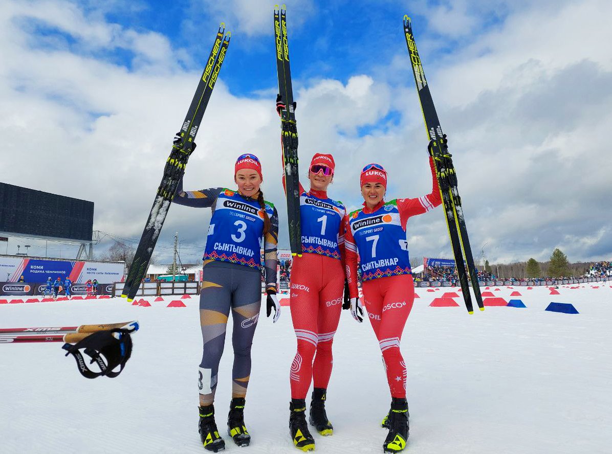 Лыжи женщины сегодня результат 10 км. Непряева Сыктывкар 2022.