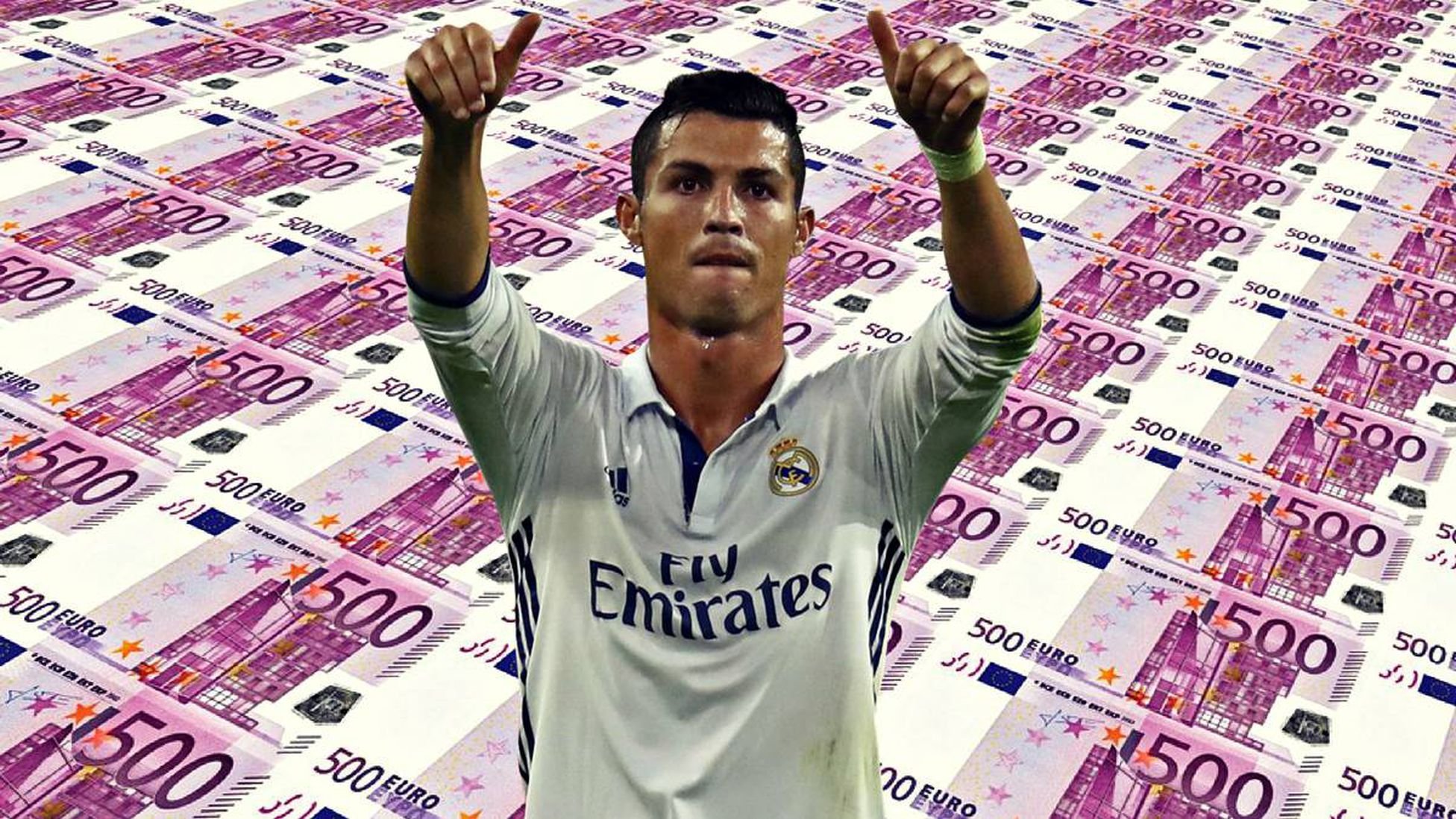 Игрок с максимальным талантом 25. Криштиану Роналду деньги. Футболист с деньгами. Футболисты миллиардеры. Игрок деньги.