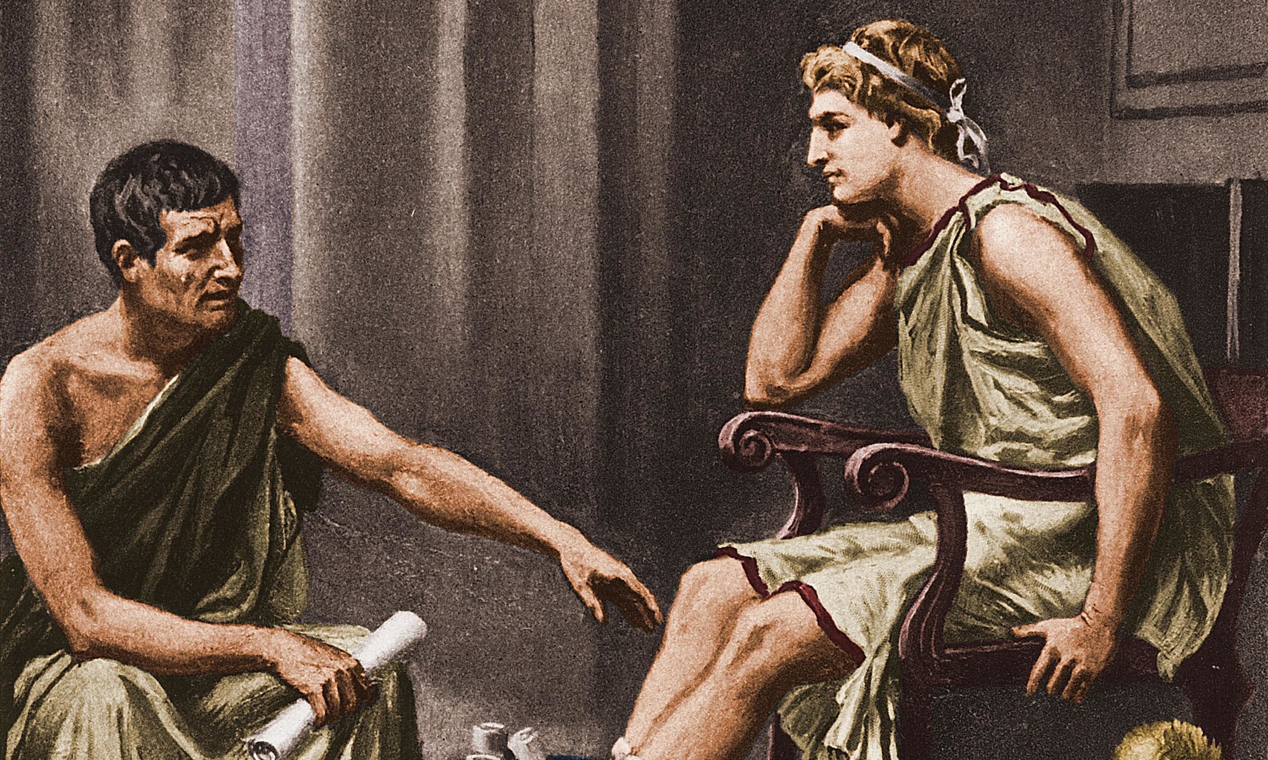 Читать про греков. Древняя Греция Аристотель.