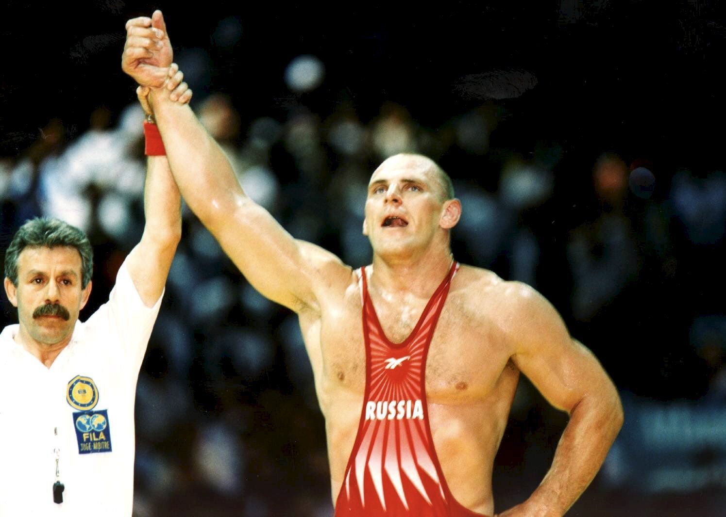 Советский спортсмен борец чемпион