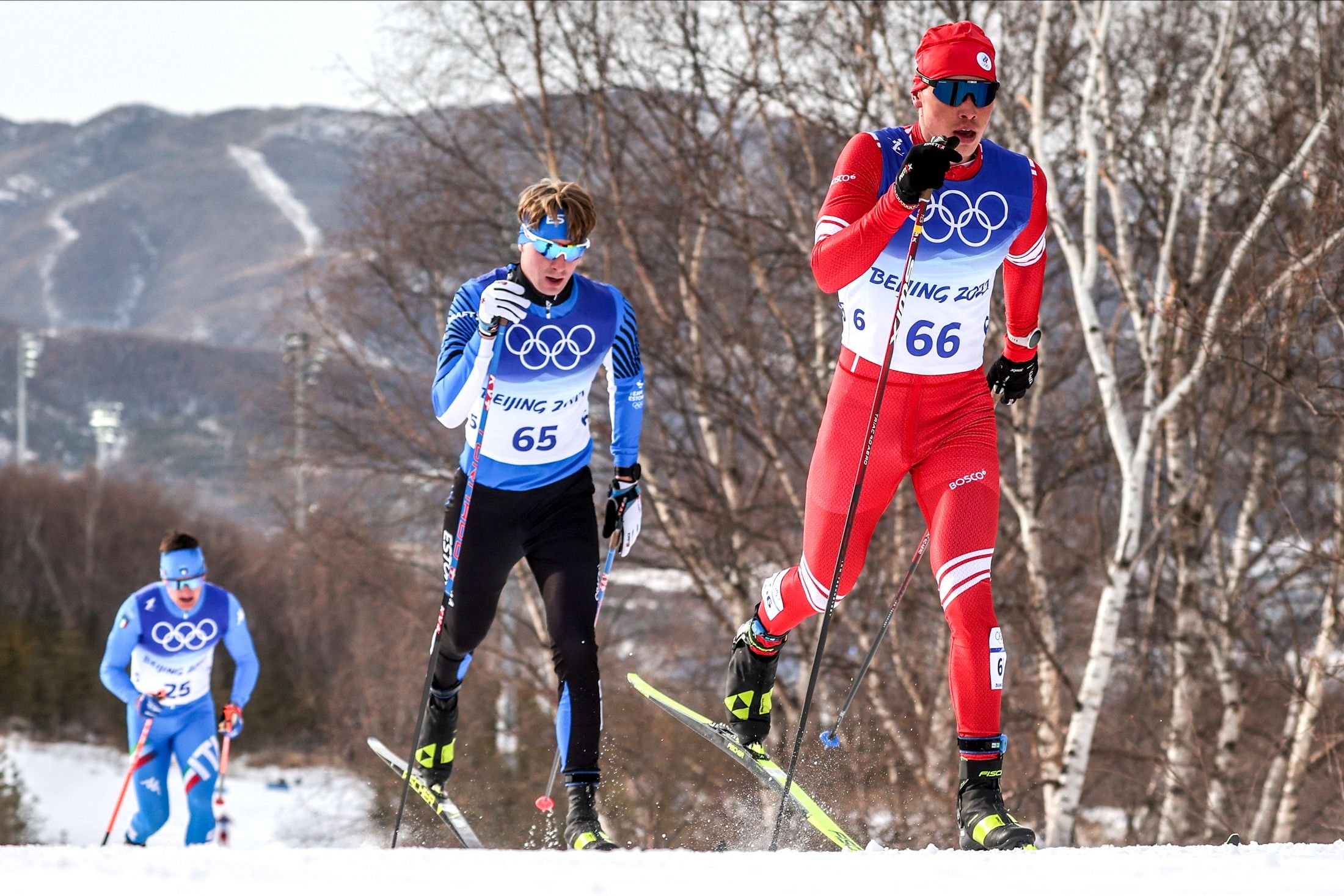 Чемпионат россии по лыжам результаты