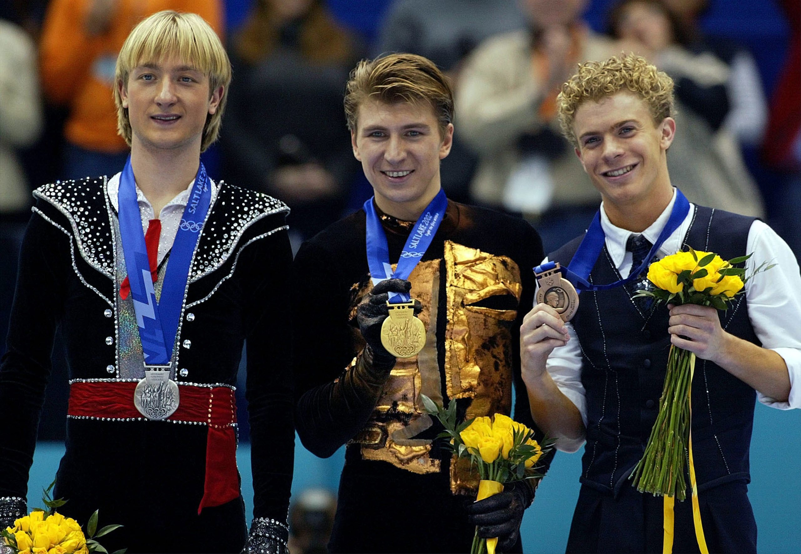 Русские победители олимпиады