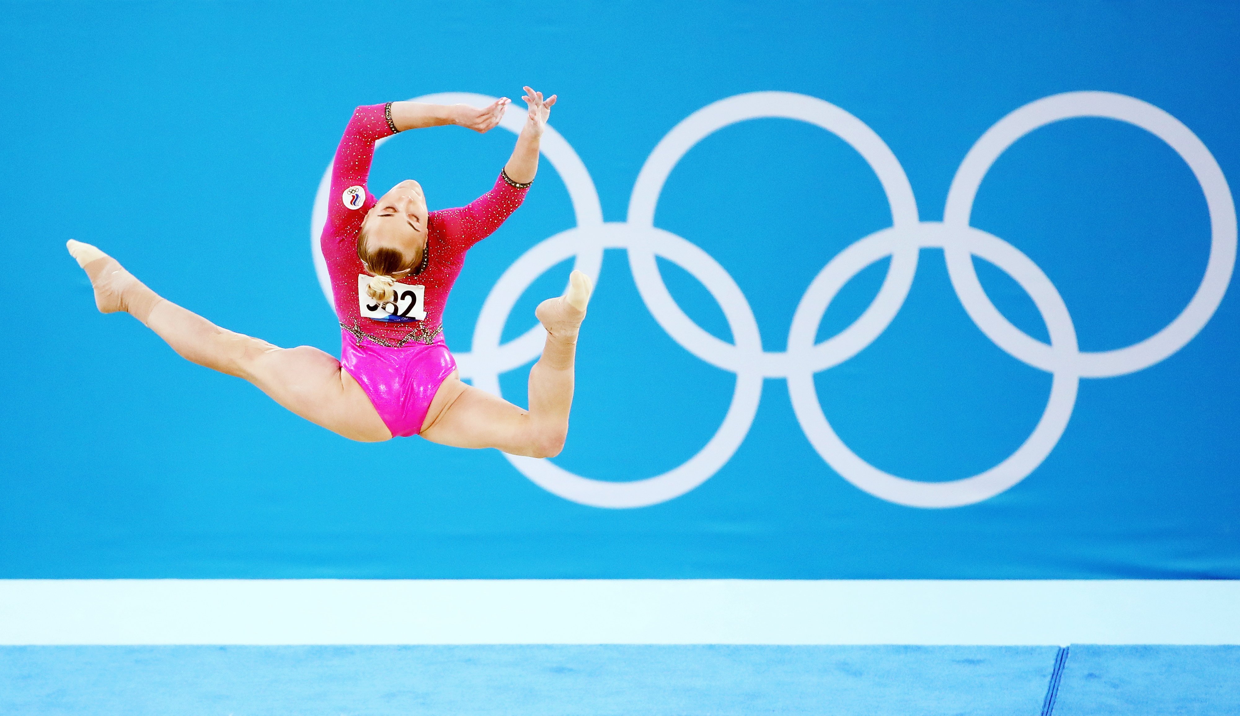 Ои 6. Олимпийские игры. Спорт гимнастика.