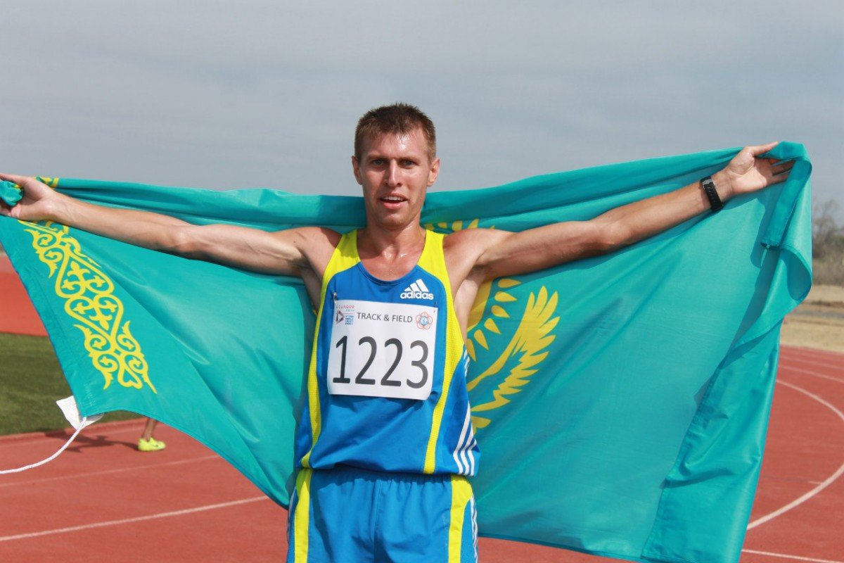 легкая атлетика казахстана