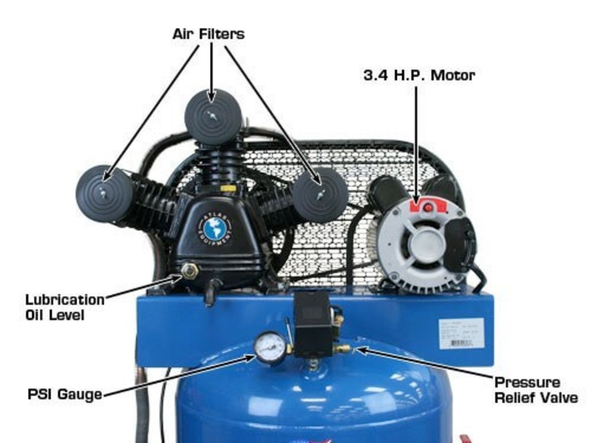 Steam air compressor фото 79