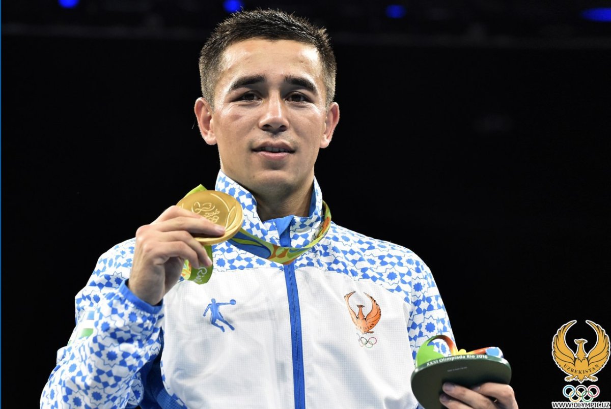 Узбекские боксеры олимпийские чемпионы