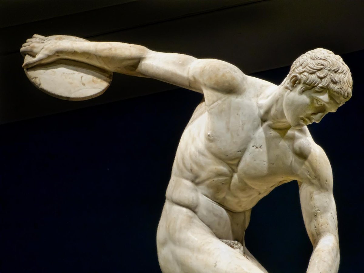 Древнегреческие атлеты