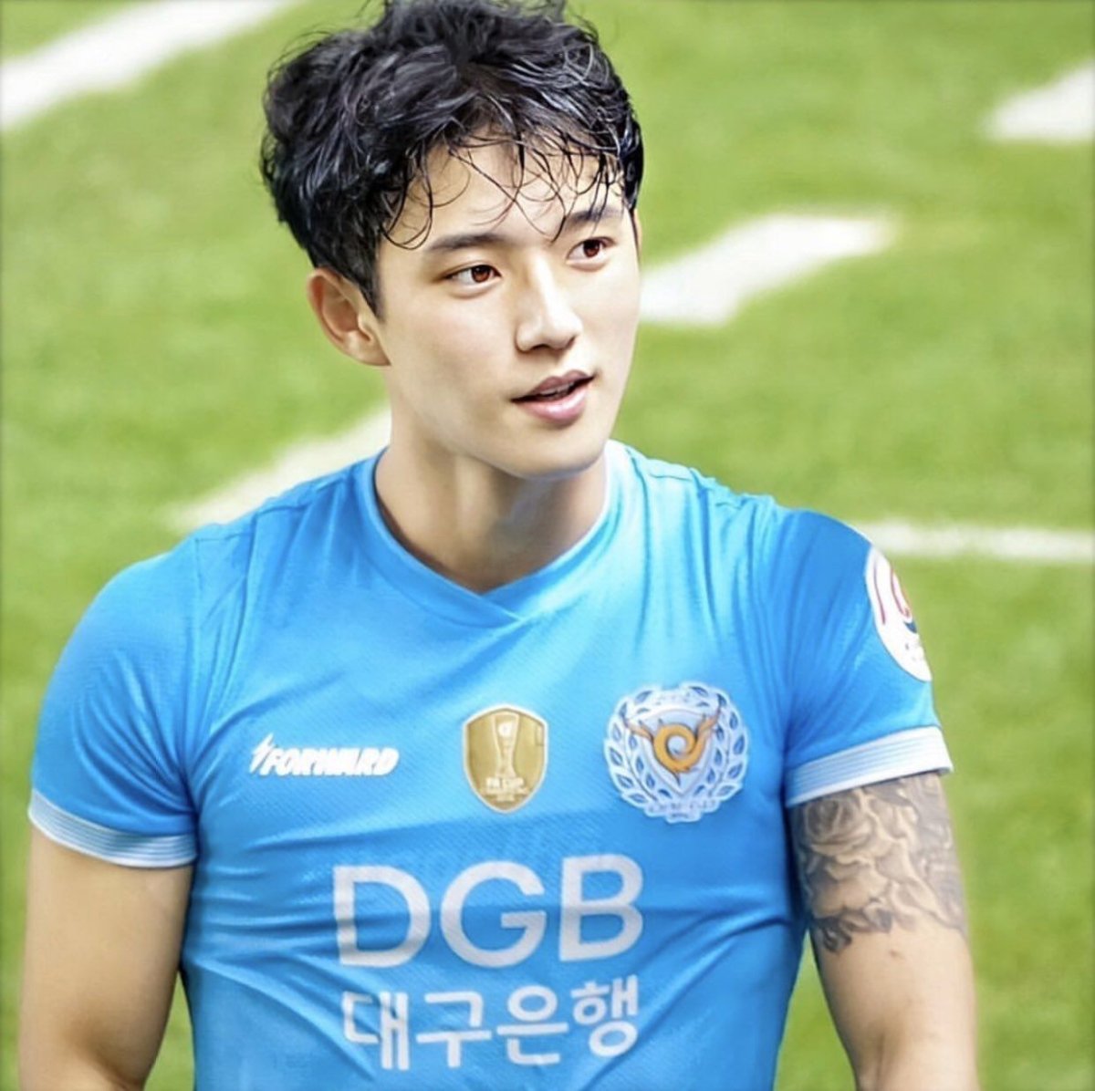 Южнокорейские футболисты