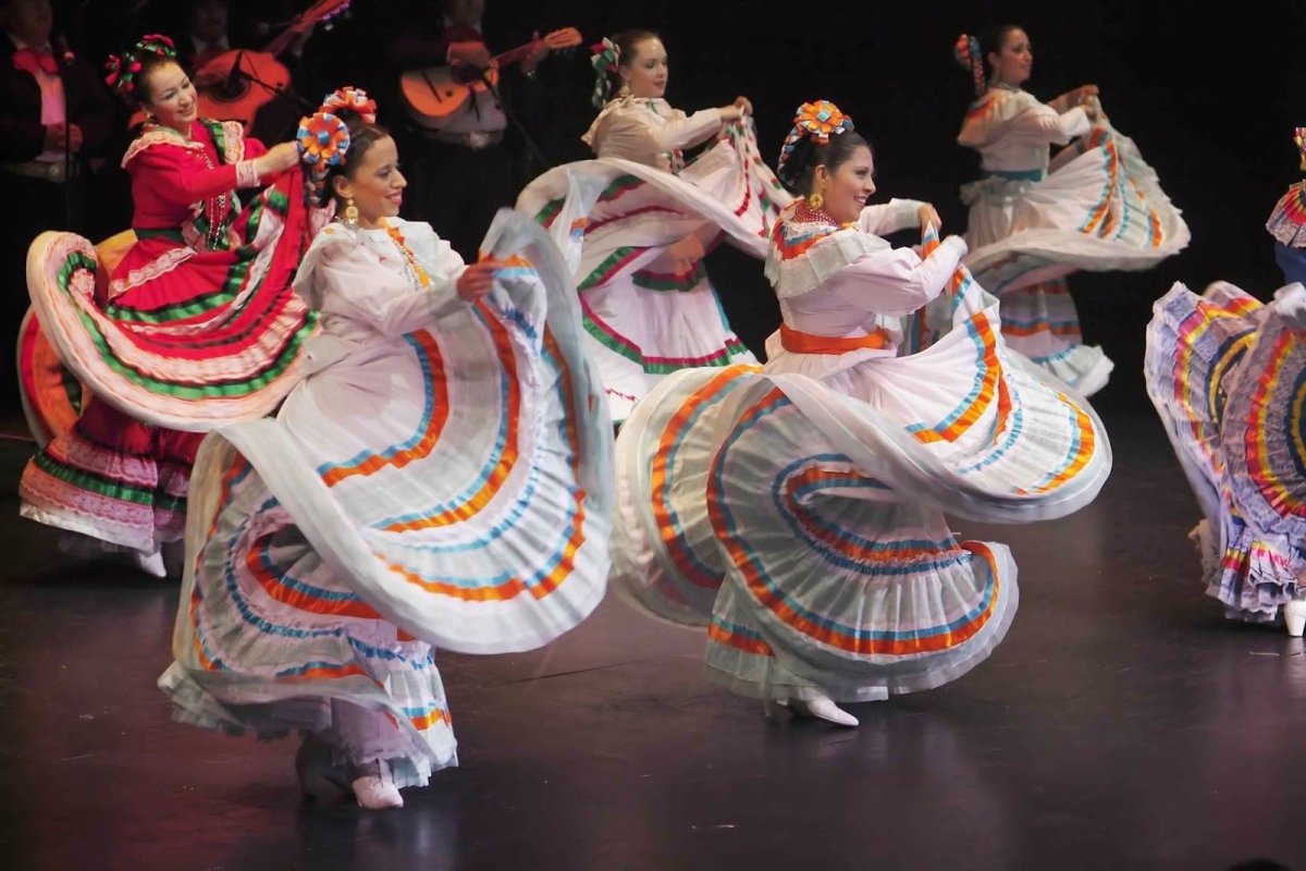 Мексиканский бальный танец