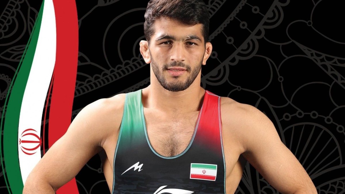 Иранские спортсмены