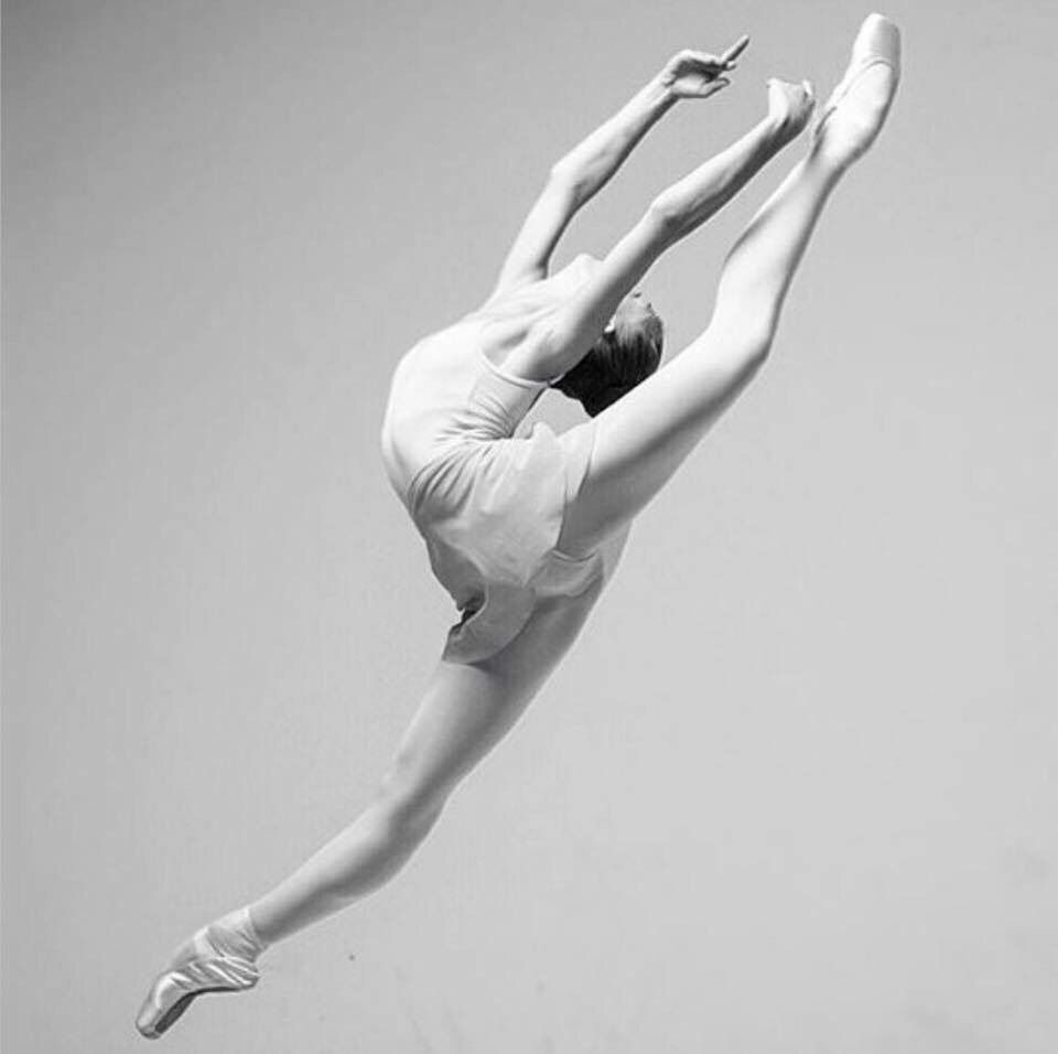 Прыжок балерины