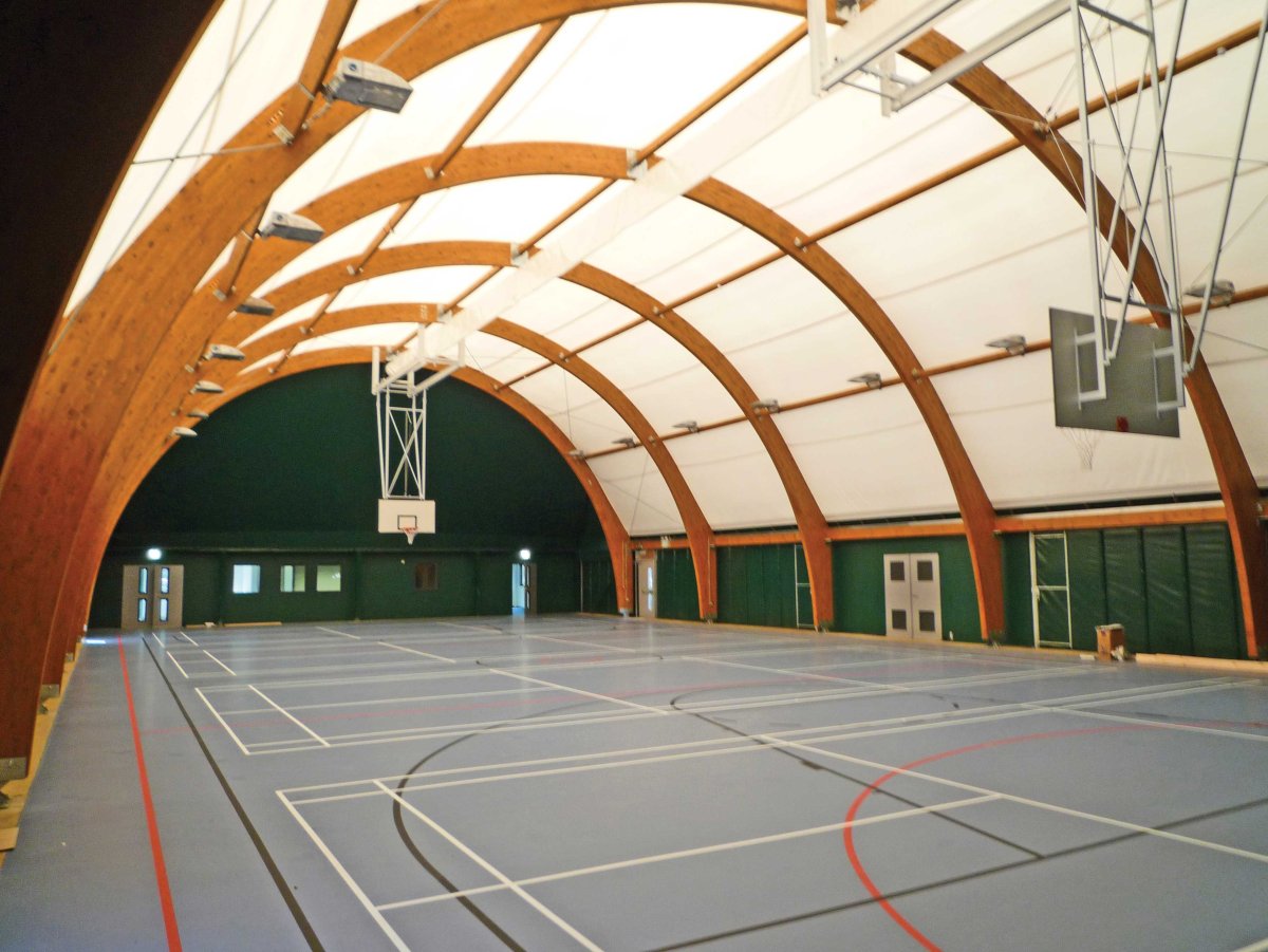 Модульный спортивный зал